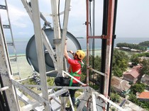 70 Site Telkomsel di Flores Terganggu Akibat Cuaca Buruk