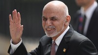 Kabar para gerilyawan Taliban mengambilalih Istana Kepresidenan Afghanistan mencuri perhatian dunia. Sosok presiden Afghanistan, Ashraf Ghani pun jadi sorotan karena dilaporkan telah pergi meninggalkan negaranya saat Taliban merengsek masuk ke Kabul, Ibu Kota Afghanistan. Getty Images/Sean Gallup.