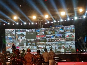 Kapolri: 1,5 Juta Warga DKI Divaksin COVID-19 dari Vaksinasi Merdeka