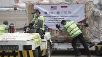  Bantuan ini sebagai upaya untuk menyelamatkan serta memulihkan kondisi pasien COVID-19 dengan kategori berat dan kritis.