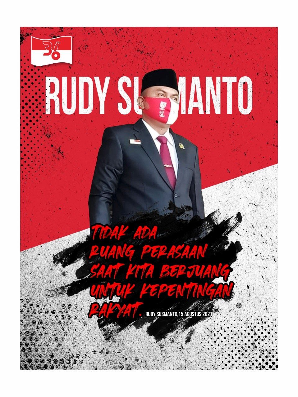 Ketua DPRD Kabupaten Bogor Rudy Susmanto.