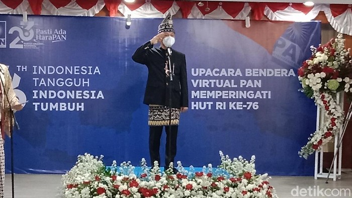Ketum PAN Zulkifli Hasan