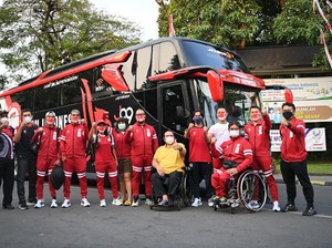 Pesan buat Kontingen Paralimpiade RI: Fokus, Disiplin, Enjoy