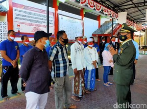 Bebas Karena Remisi, 3 Warga Binaan Lapas Banyuwangi Dapat Wawasan Kebangsaan