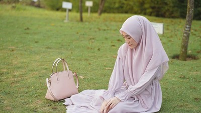 Potret Bahagia Larissa Chou Tinggal di Bandung