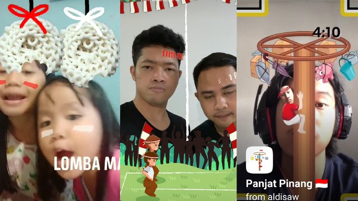 Lomba Makan Kerupuk Lewat Instagram, Begini Caranya