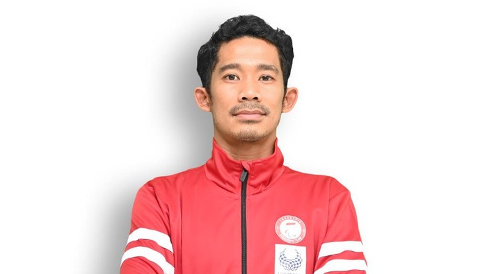 Atlet paracycling M. Fadli.