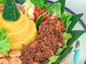 5 Filosofi Tumpeng Untuk Perayaan Kemerdekaan 17 Agustus