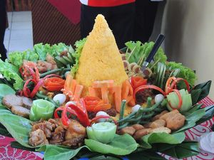 10 Ide Tumpeng 17 Agustus Unik dan Kreatif, Semarakkan HUT ke-78 RI