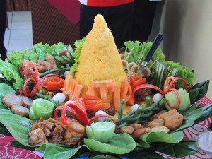 10 Ide Tumpeng 17 Agustus Unik dan Kreatif, Semarakkan HUT ke-78 RI