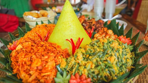 5 Filosofi Tumpeng Untuk Perayaan Kemerdekaan 17 Agustus