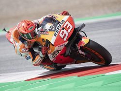 MotoGP Inggris: Senggolan dengan Jorge Martin, Marc Marquez Crash!