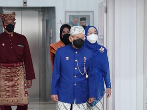 Maruf Amin Optimistis Bangkit Hadapi Pandemi di Momen HUT RI Ke-76