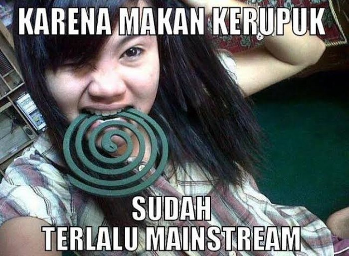 Meme Kocak Lomba Makan Kerupuk Yang Bikin Kangen 17 Agustusan 