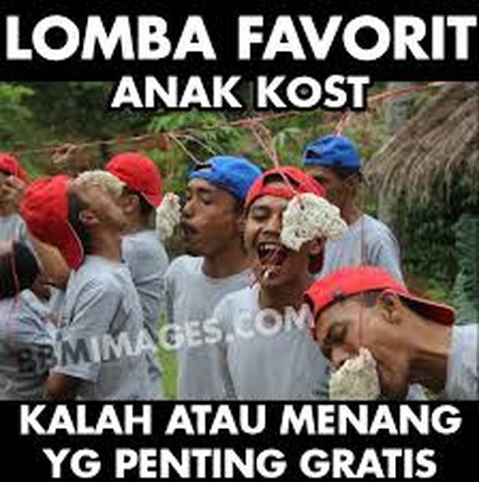 Meme Kocak Lomba Makan Kerupuk yang Bikin Kangen 17 Agustusan Meme Kocak Lomba Makan Kerupuk yang Bikin Kangen 17 Agustusan