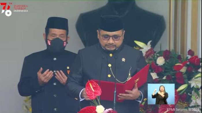 Menag Yaqut Cholil Qoumas