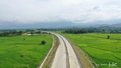 Mengintip Proyek Tol Trans Sumatera di Tengah Pandemi