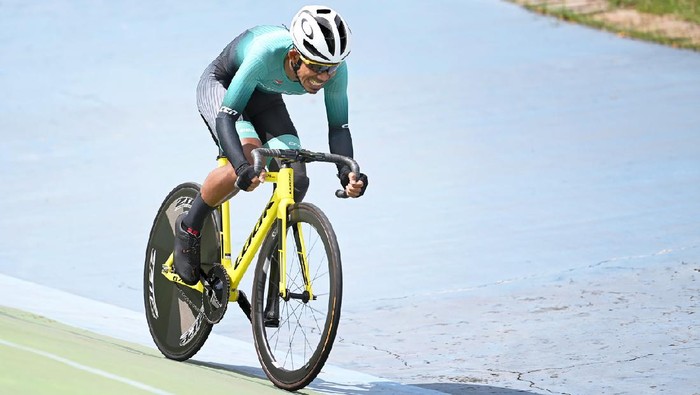 Wakil Indonesia di cabang paracycling dalam Paralimpiade Tokyo 2020, Muhammad Fadli Imammuddin.