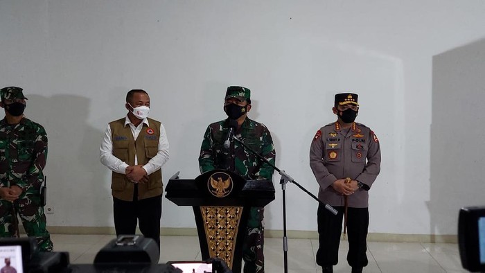 Panglima TNI Marsekal Hadi Tjahjanto