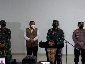 Panglima TNI Soroti Positivity Rate Masih di Atas 15%: Harus Tetap Waspada