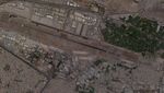 Penampakan dari Satelit Saat Bandara Afghanistan Diserbu Warga