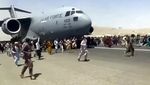 Penampakan dari Satelit Saat Bandara Afghanistan Diserbu Warga