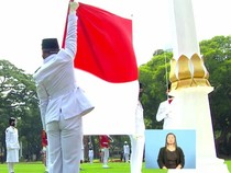 Peringatan Detik-detik Proklamasi, Masyarakat Diimbau Berdiri Tegap Pukul 10.17 WIB