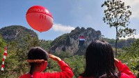 Kegiatan ini untuk memperingati Hari Ulang Tahun (HUT) ke 76 Republik Indonesia.
