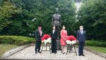 Melihat Monumen Soekarno dan Patung Sudirman di Tokyo saat HUT ke-76 RI