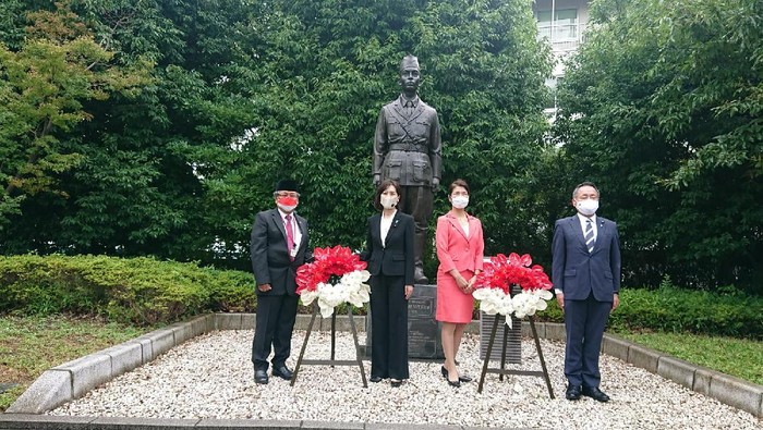 Peringatan Hari Kemerdekaan ke 76 Indonesia di Tokyo, Jepang Peringatan Hari Kemerdekaan ke 76 Indonesia di Tokyo, Jepang