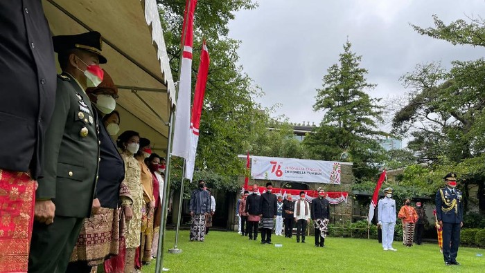 Peringatan Hari Kemerdekaan ke 76 Indonesia di Tokyo, Jepang