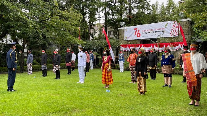 Peringatan Hari Kemerdekaan ke 76 Indonesia di Tokyo, Jepang Peringatan Hari Kemerdekaan ke 76 Indonesia di Tokyo, Jepang