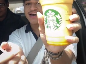 Netizen Ini Pesan Kopi Menu Bahagia di Gerai Starbucks, Begini Rasanya