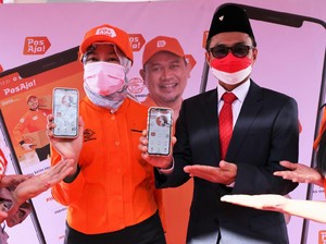 Pos Indonesia Kenalkan Brand Kurir Baru & Rebranding Aplikasi PosAja