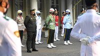 Kolonel Pnb. Putu Sucahyadi, S.AP., M.Sc., M.M.S., didapuk menjadi Komandan Upacara Peringatan Detik-Detik Proklamasi Kemerdekaan Republik Indonesia.