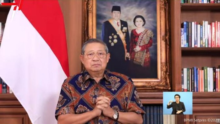 Presiden ke-6 RI Susilo Bambang Yudhoyono.