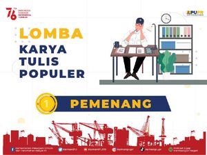 Selamat! Ini Dia Para Pemenang Lomba Karya Tulis PUPR di HUT RI Ke-76