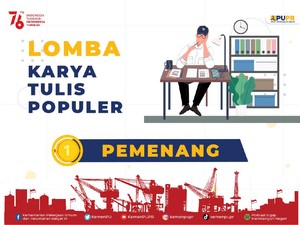 Selamat! Ini Dia Para Pemenang Lomba Karya Tulis PUPR di HUT RI Ke-76