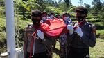 Rayakan HUT RI, Bendera Merah Putih Berkibar di Lereng Merapi