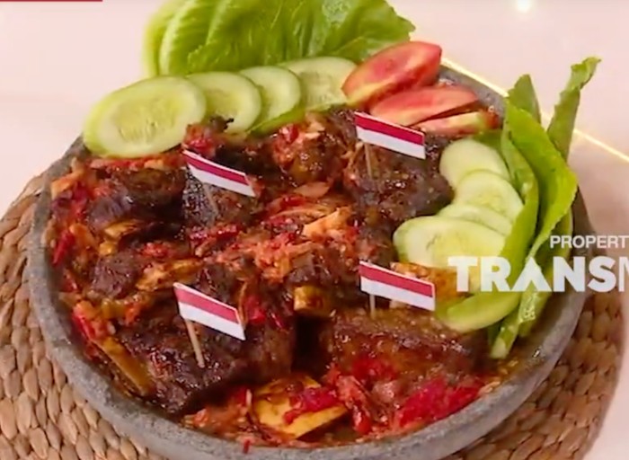 Resep Iga Sapi Bakar Geprek Sambal Resep Iga Sapi Bakar Geprek Sambal