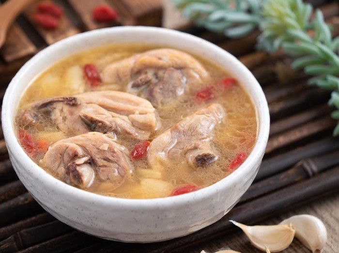 Resep Sup Ayam Bawang Taiwan Yang Bening Gurih Kaldunya