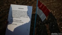 Kegiatan itu dilakukan di kawasan bengkel belah kapal di kawasan Cilincing Jakarta Utara.
