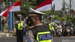 Potret Sikap Sempurna Pejalan di Depok Jelang Detik-detik Proklamasi