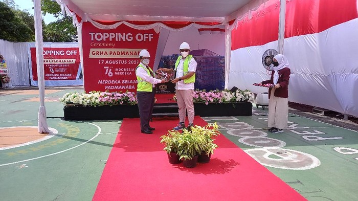 Alumni SMA N 3 Yogya Bangunkan Gedung Senilai Rp 18 M