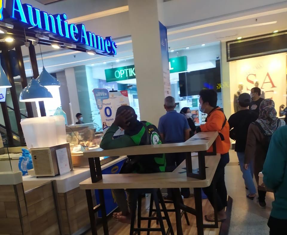 Suasana di Mal Atrium Plaza
