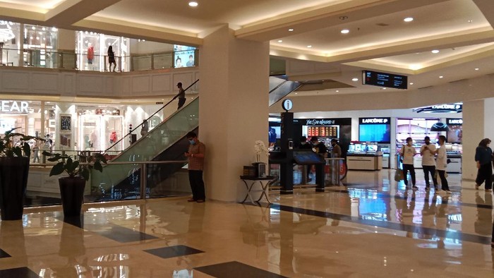 Suasana Mal GI