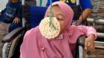 Suka Cita Penyandang Disabilitas di Pekalongan Rayakan HUT Ke-76 RI