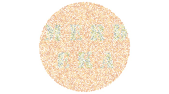 Tes buta warna detikHealth.