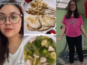 Wanita Ini Bisa Turun BB 17 Kg Selama 3 Bulan, Ini Cara Dietnya