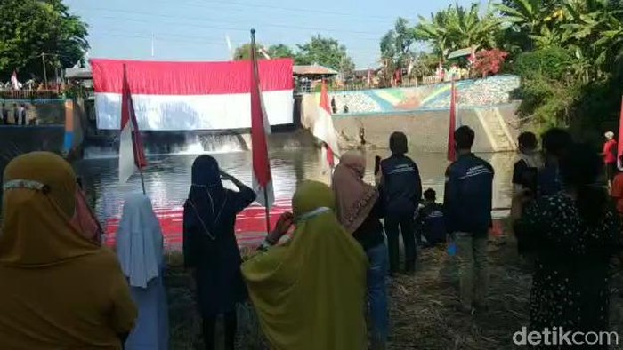 upacara hut ri di pasuruan